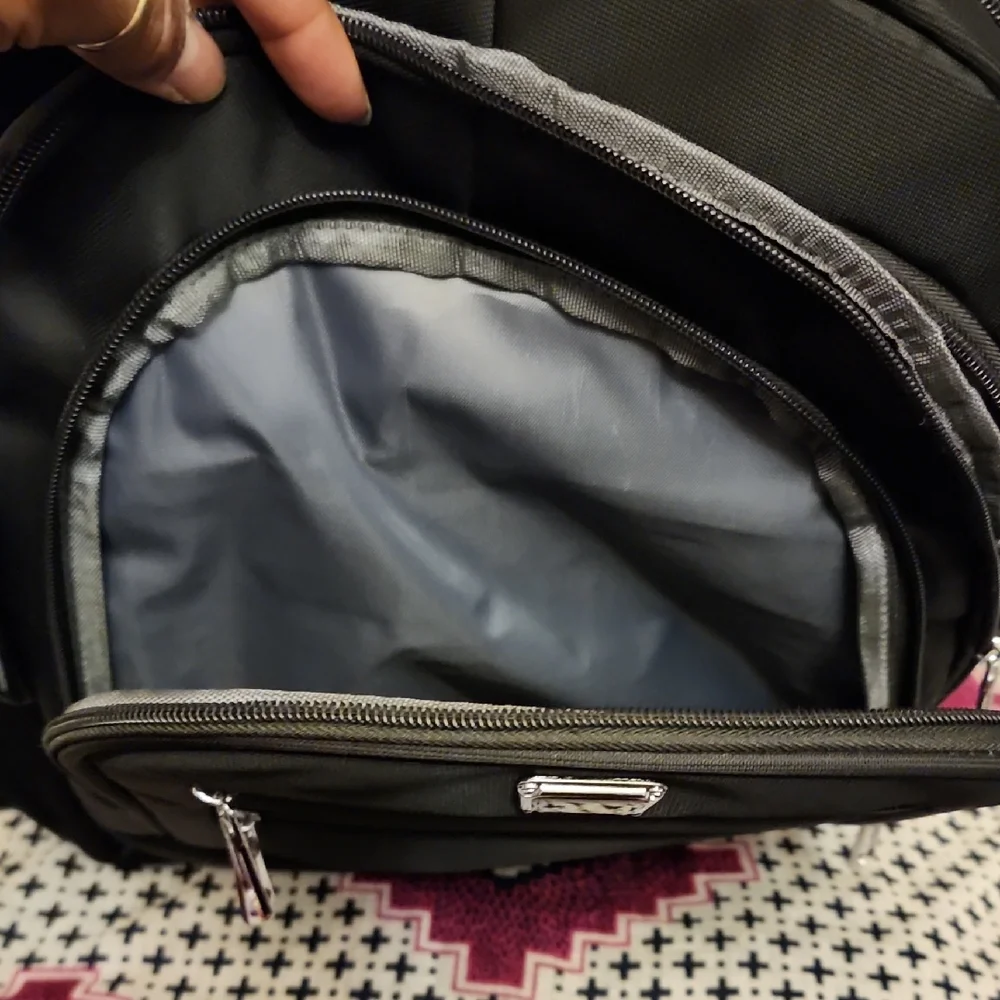 Black Backpack - Picture 6 of 6